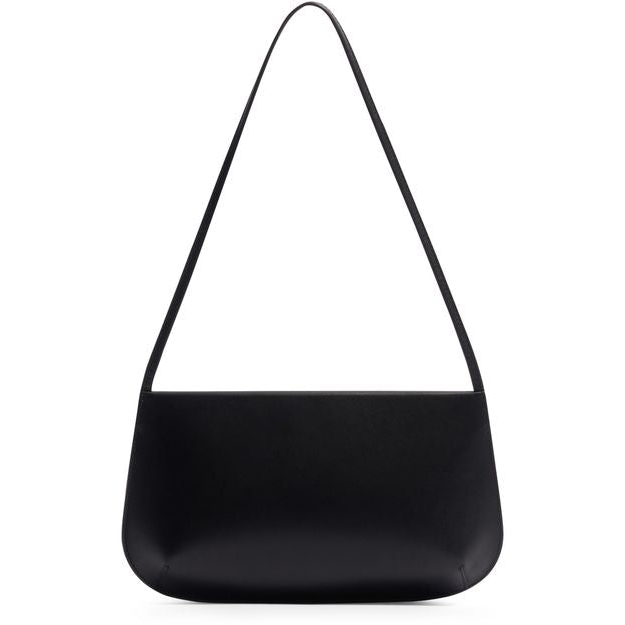 Fane Bra shoulder bag — Noir Calf