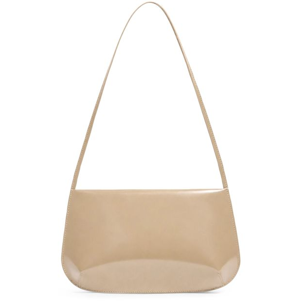 Fane Bra shoulder bag — Latte Spazzolato