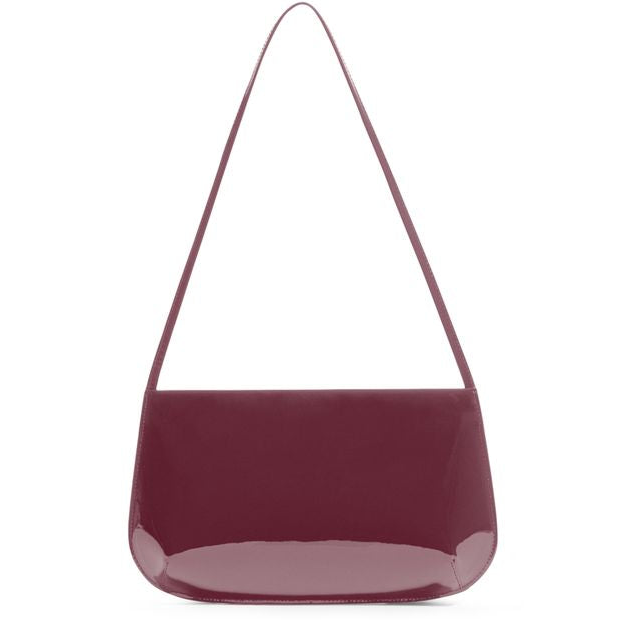 Fane Bra shoulder bag — Coulis Patent