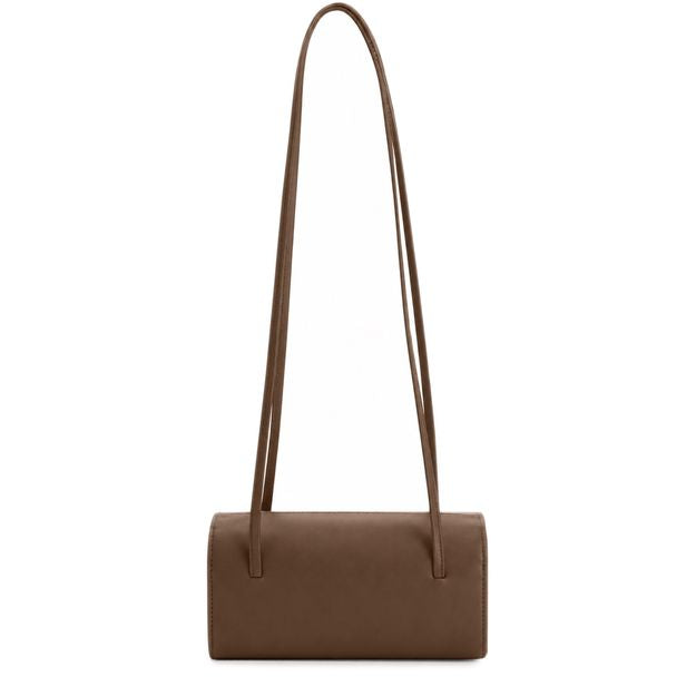 Fane Mie shoulder Bag — Tan Calf