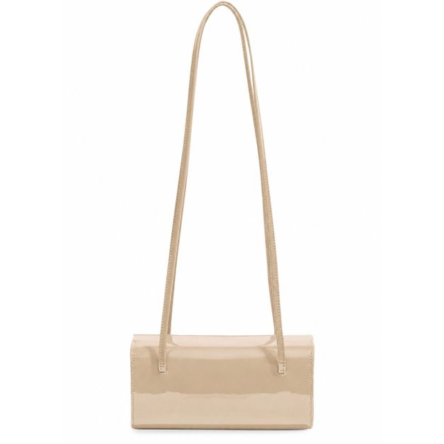 Fane Mie shoulder Bag — Latte Spazzolato