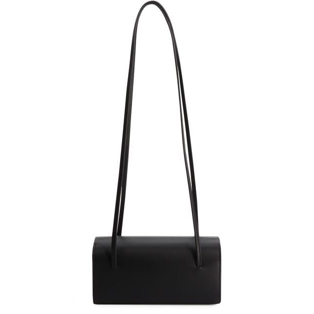 Fane Mie shoulder Bag — Noir Calf