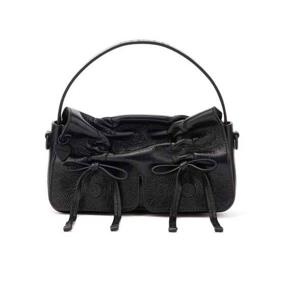 Acne Studios Micro multi-pocketed shoulder bag — Black