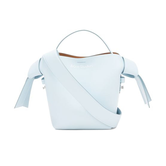 Acne Studios Musubi mini bag — Dusty Blue