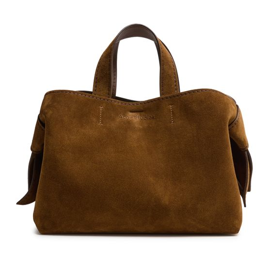 Acne Studios Musubi tote bag — Cognac Brown