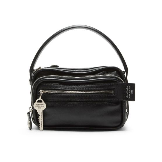 Acne Studios Camero crossbody bag — Black