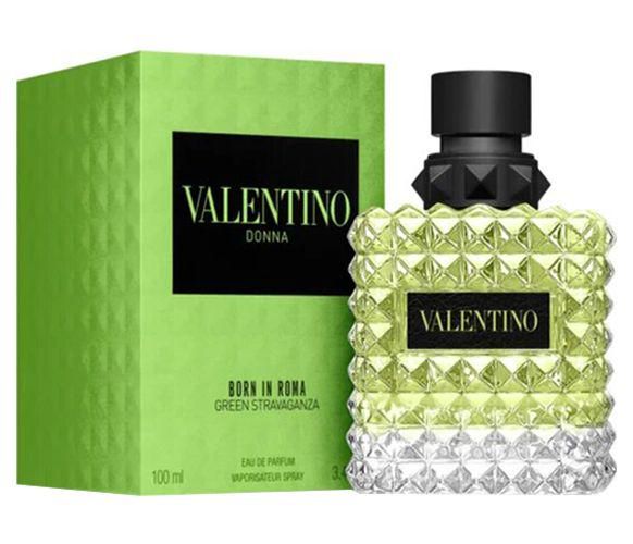 Valentino Donna Born In Roma Green Stravaganza Eau de Parfum 100 ml bottle
