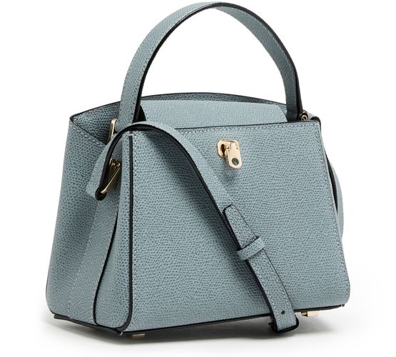 Valextra Brera micro bag in Niagara — view 2