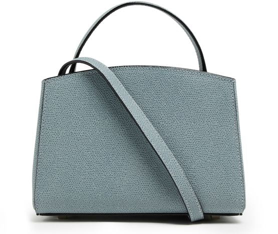 Valextra Brera micro bag in Niagara — view 3
