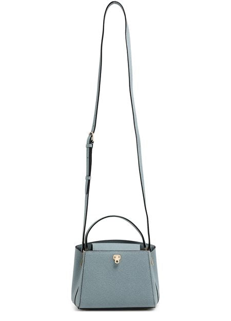 Valextra Brera micro bag in Niagara — view 4
