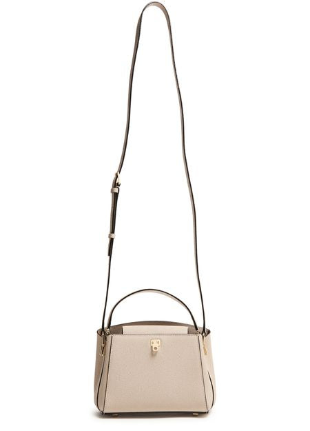 Valextra Brera micro bag in Nude — view 4