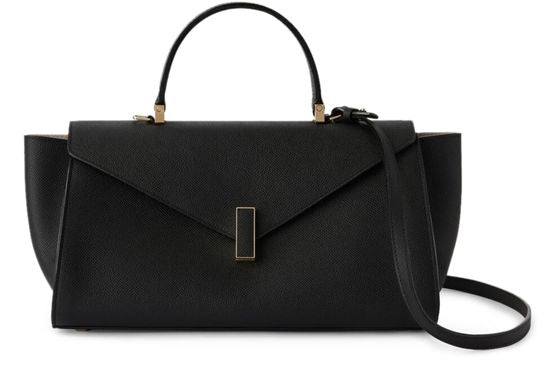 Valextra Iside Editor handbag in Nero — view 1
