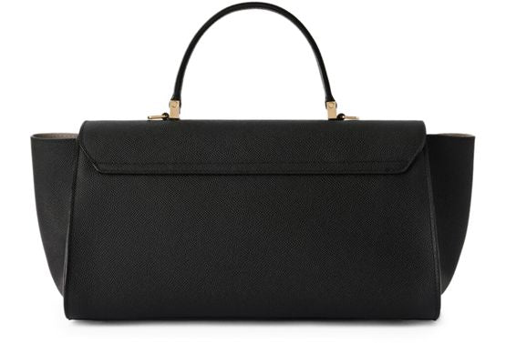 Valextra Iside Editor handbag in Nero — view 2