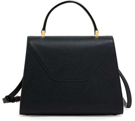 Valextra Iside handbag in Nero — view 3