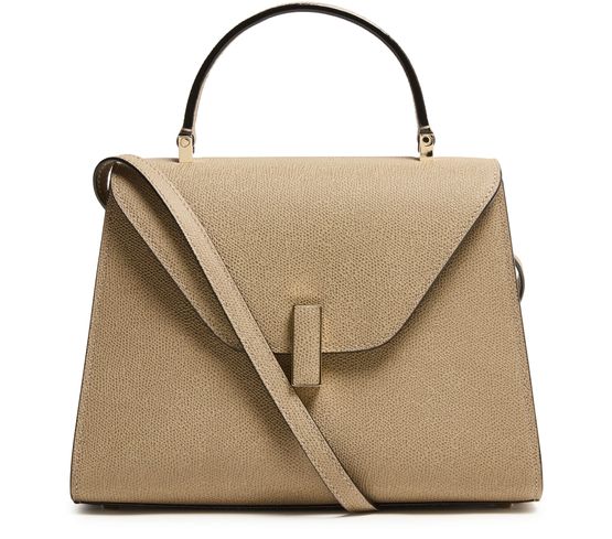Valextra Iside handbag in Oyster — view 1