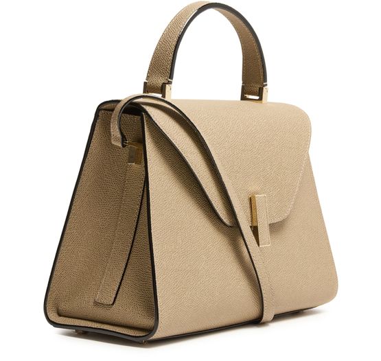 Valextra Iside handbag in Oyster — view 2