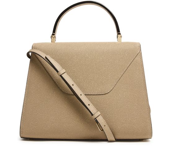 Valextra Iside handbag in Oyster — view 3