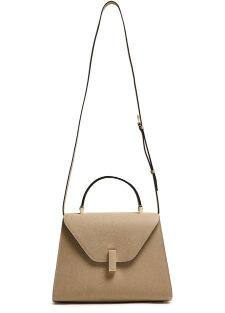 Valextra Iside handbag in Oyster — view 4