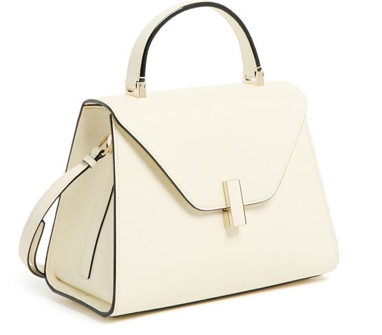 Valextra Iside handbag in Pergamena — view 2