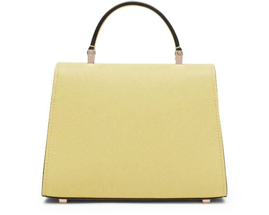 Valextra Iside micro bag in Mimosa — view 2