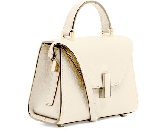 Valextra Iside micro bag in Pergamena — view 2