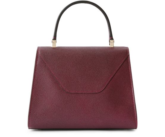 Valextra Iside mini bag in Amaranto — view 2