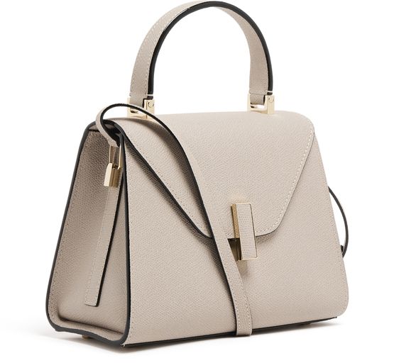 Valextra Iside mini bag in Nude — view 2