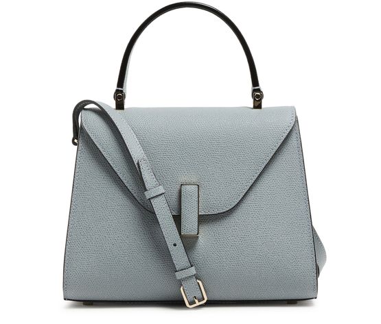 Valextra Iside mini bag in Polvere — view 1