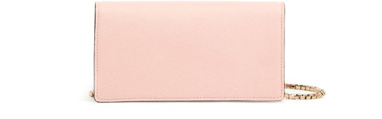 Valextra Iside pouch with chain in Bonne Mine — view 3