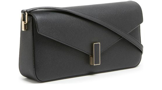 Valextra Iside shoulder bag in Nero — view 2