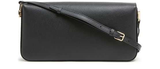 Valextra Iside shoulder bag in Nero — view 3