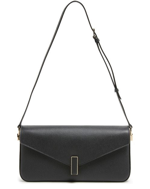 Valextra Iside shoulder bag in Nero — view 4