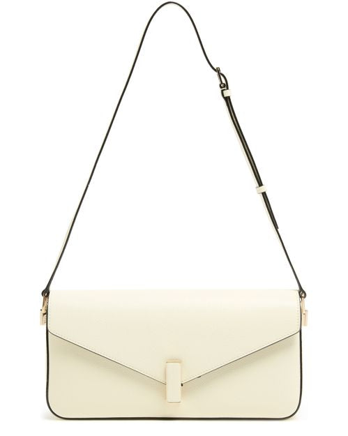 Valextra Iside shoulder bag in Pergamena — view 4
