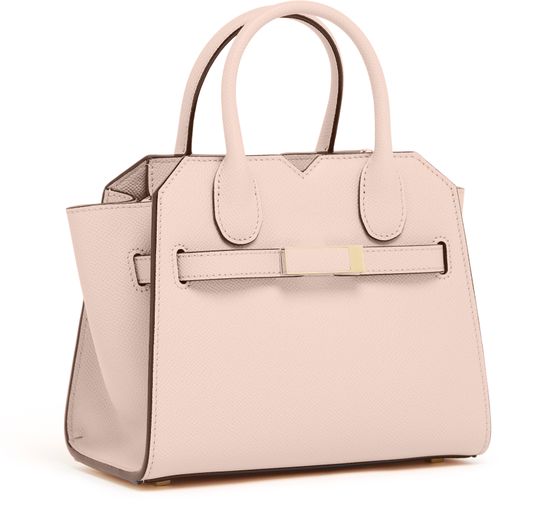 Valextra Milano micro bag in Bonne Mine — view 2