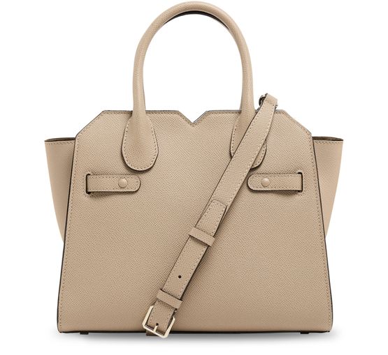 Valextra Milano two handles mini bag in Cachemire — view 3