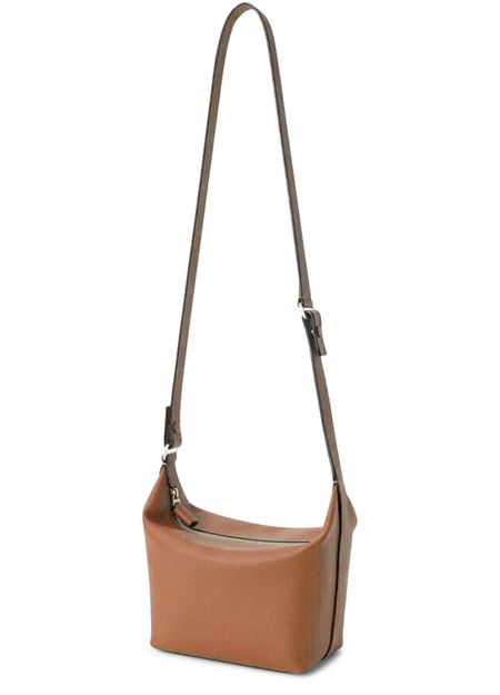 Valextra Mochi mini handle bag in Cioccolato — view 4