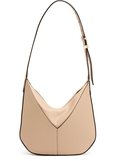 Valextra Vivi mini hobo bag in Cachemire — view 3