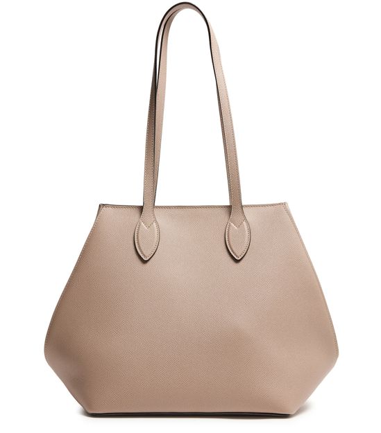 Valextra Vivi small tote bag in Sahara — view 1
