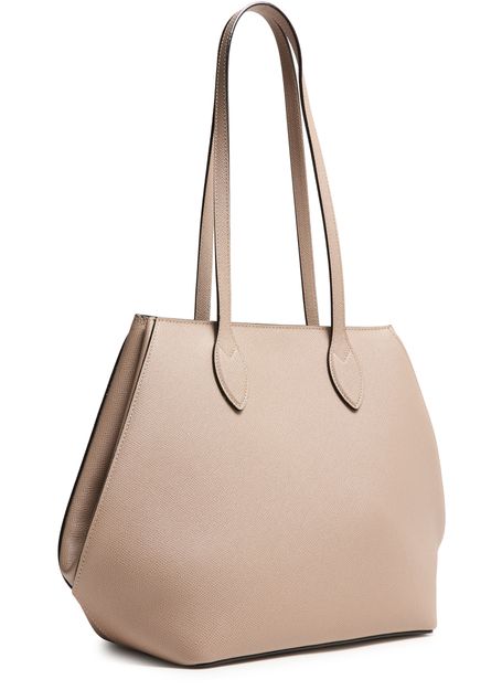 Valextra Vivi small tote bag in Sahara — view 2