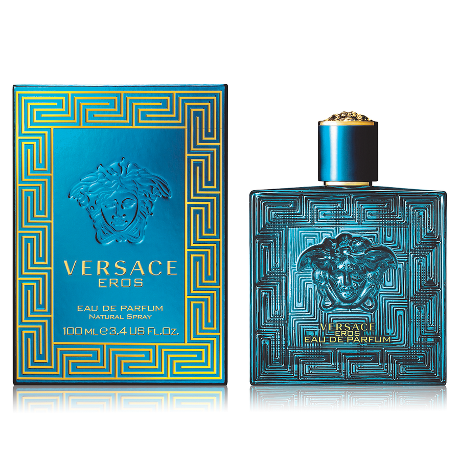 Versace Eros Eau de Parfum 100 ml bottle