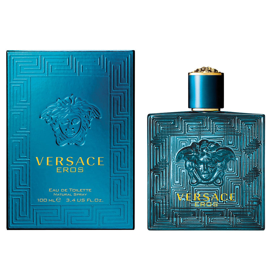 Versace Eros Eau de Toilette 100 ml bottle