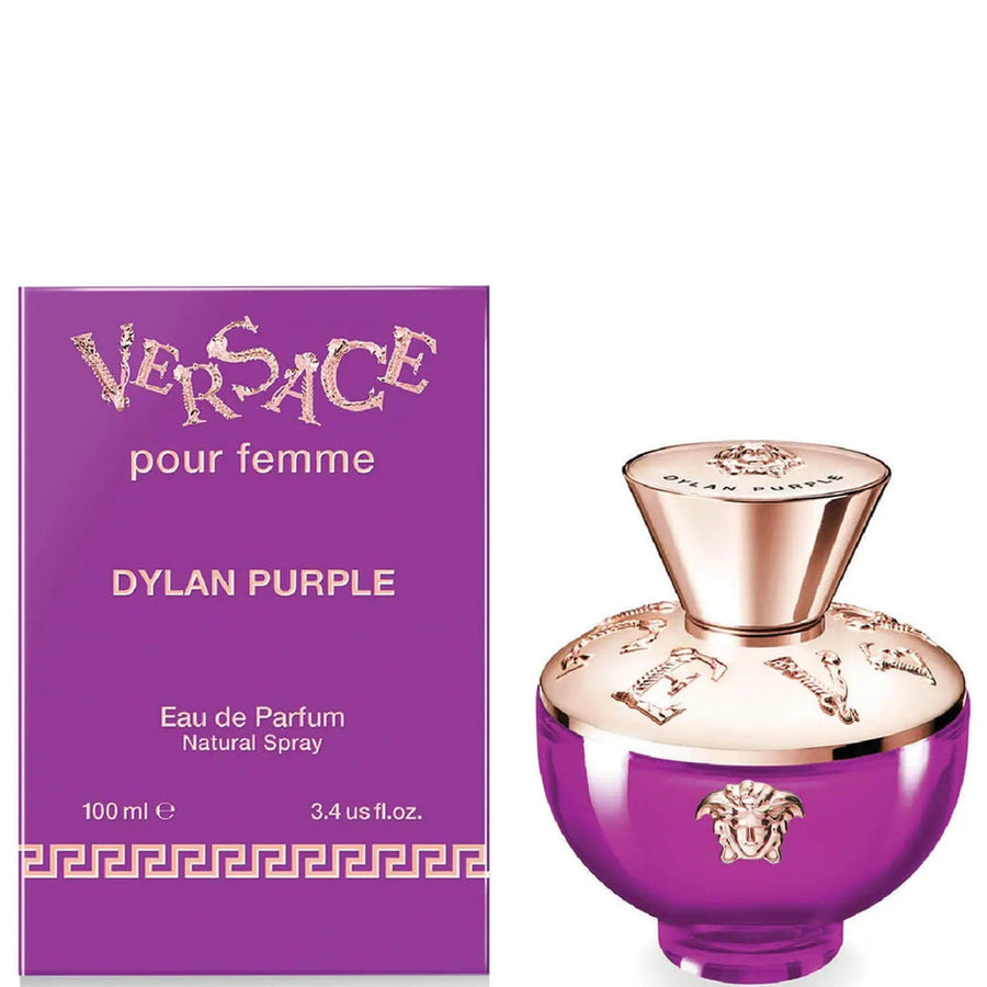 Versace Dylan Purple Eau de Parfum 100 ml bottle