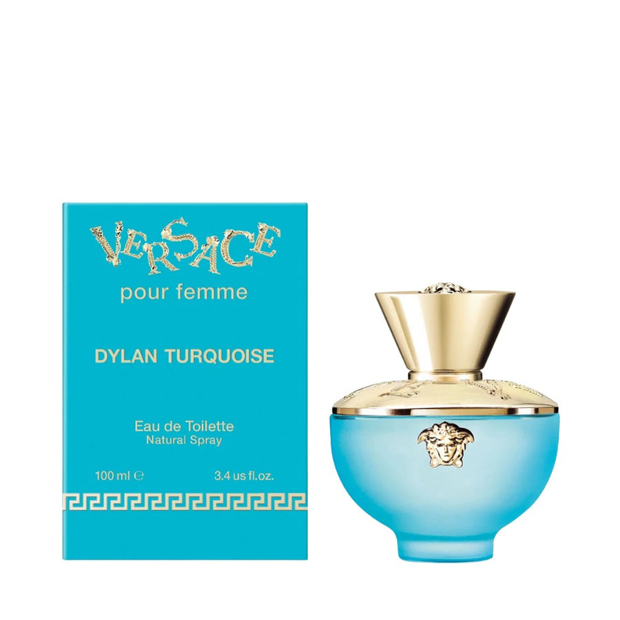 Versace Dylan Turquoise Eau de Toilette 100 ml bottle