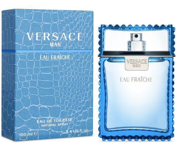 Versace Man Eau Fraîche Eau de Toilette 100 ml bottle