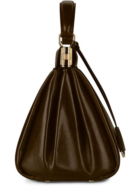 Victoria Beckham Sloane Frame bag in Dark Olive — view 2