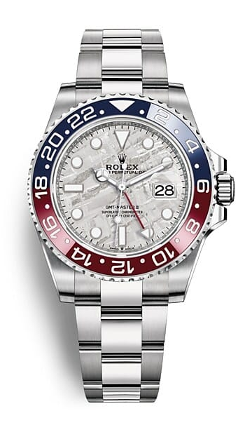 Rolex GMT-Master II patterned dial, view 1