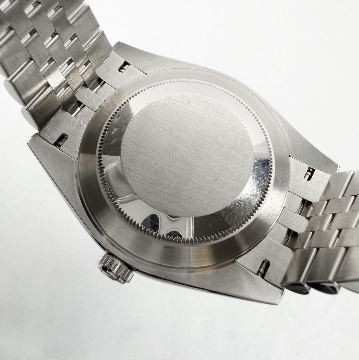 Rolex Datejust Blue Dial Fluted Bezel Jubilee Bracelet, view 5
