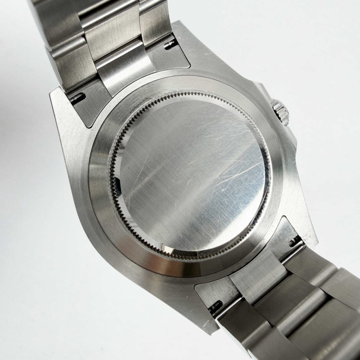 Rolex Explorer II white dial, view 6