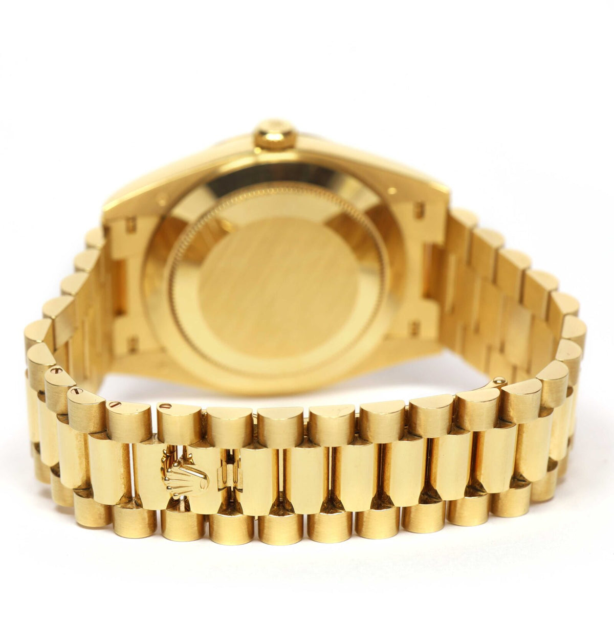 Rolex Day-Date 228238-0006 Champagne Roman Dial President Bracelet, view 5