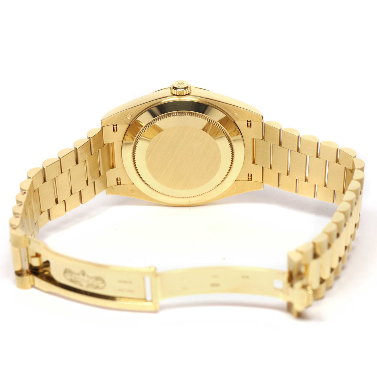 Rolex Day-Date 228238-0006 Champagne Roman Dial President Bracelet, view 6